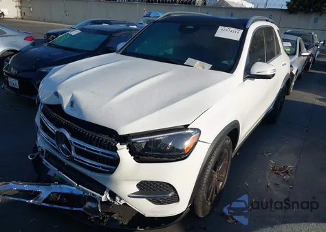 2024 Mercedes-Benz Gle 350 4Matic из США, поврежденный, VIN 4JGFB4FB7RB124591